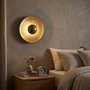 Opviq Node - 16150 - D Lámpara de Pared de Metal Color Antigüedad